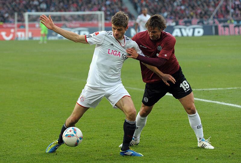 Bayern gegen Hannover: Die besten Bilder vom Spiel