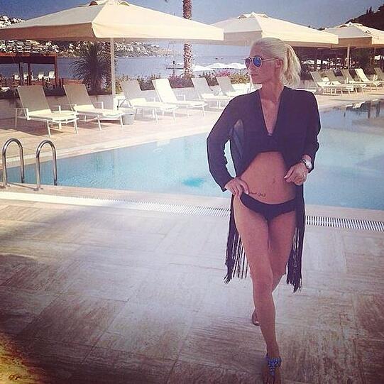 Sarah Kern auf Instagram.