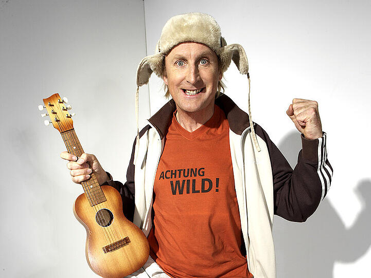 Hat viel mit Faultier Sid gemeinsam: Otto Waalkes