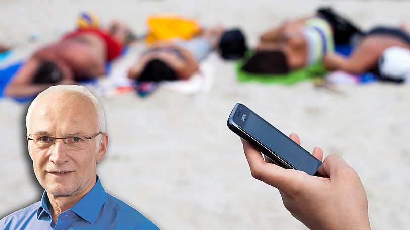 Selfies aus der Sonne: Wer im Urlaub Bilder versenden will, muss keine Aufschläge mehr für mobiles Surfen zahlen.