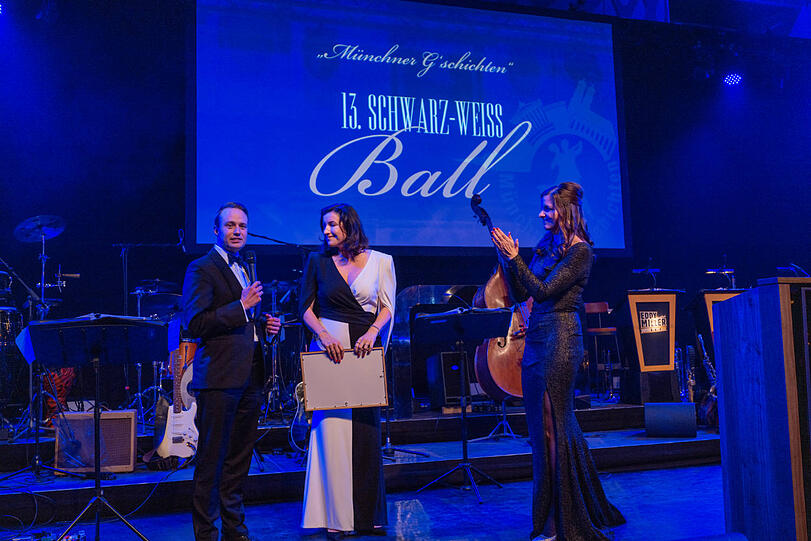 Weitere Impressionen vom 13. Schwarz-Weiß-Ball der CSU in München.