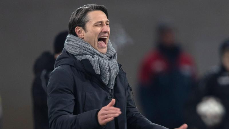 Münchens Trainer Niko Kovac bereitet der Job wieder richtig Freude. Münchens Trainer Niko Kovac bereitet der Job wieder richtig Freude.