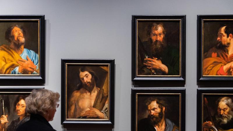 Bilder der Ausstellung "Anthons van Dyck" hängen in der alten Pinakothek. Foto: Lino Mirgeler/dpa/Archivbild Bilder der Ausstellung "Anthons van Dyck" hängen in der alten Pinakothek. Foto: Lino Mirgeler/dpa/Archivbild