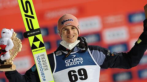 Hat in Titisee-Neustadt gewonnen: Karl Geiger.