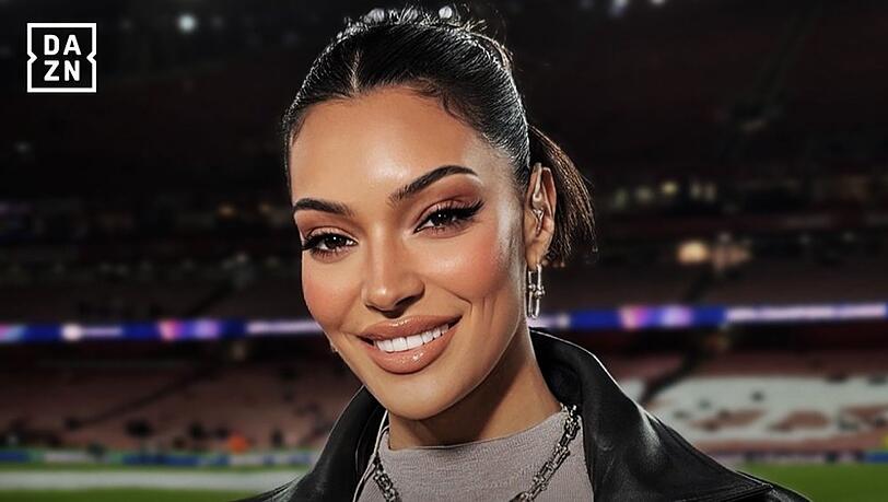 Valentina Maceri moderiert schon am Samstag bei Dazn die Bundesliga-Konferenz. Valentina Maceri moderiert schon am Samstag bei Dazn die Bundesliga-Konferenz.