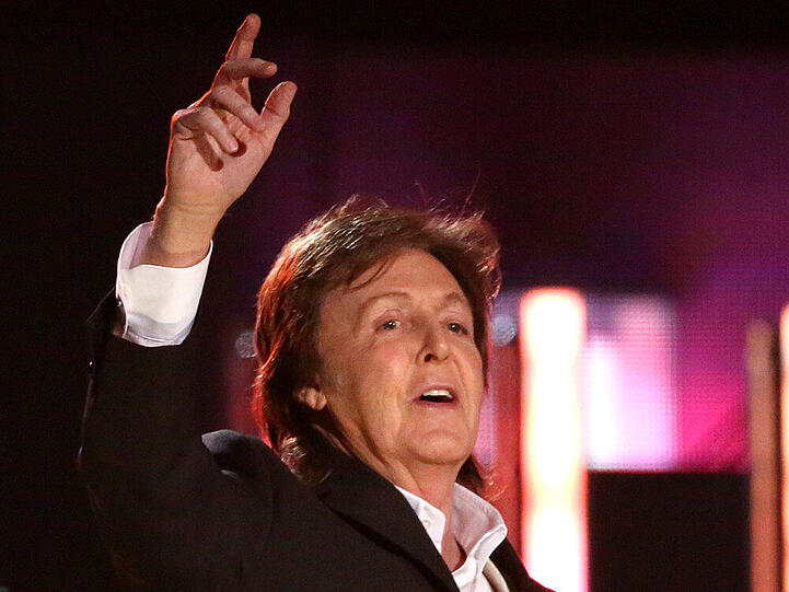 Paul McCartney geht es schon wieder besser