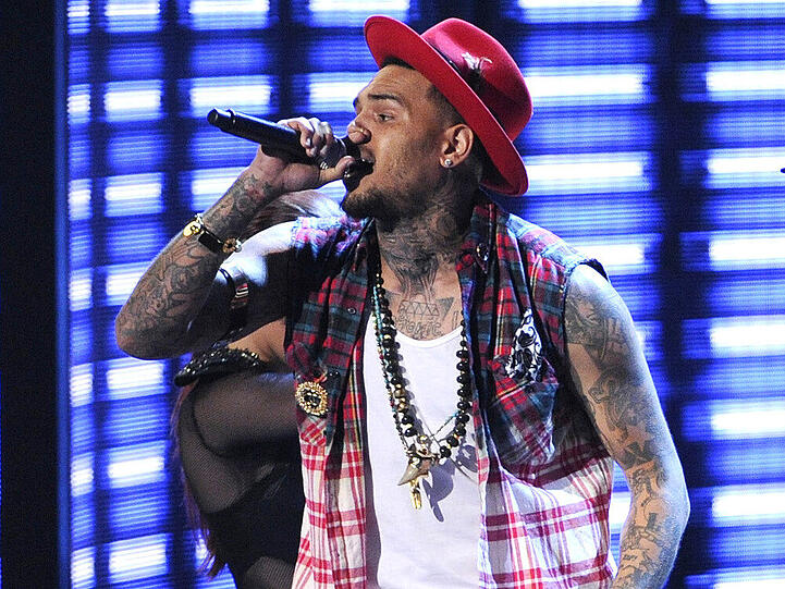 Chris Brown selbst ist in der Schießerei nichts passiert