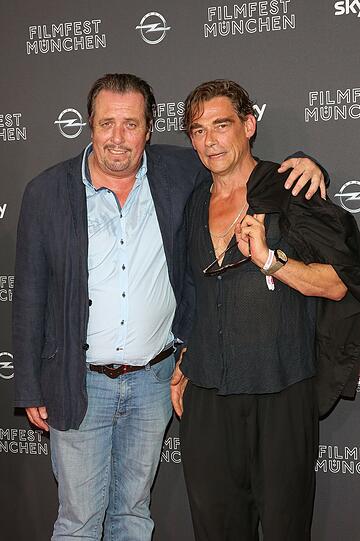 Andreas Giebel und Martin Feifel