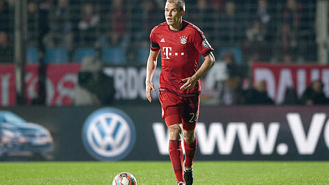 Holger Badstuber im Dress des FC Bayern: Ein Bild, das es nicht mehr geben wird.