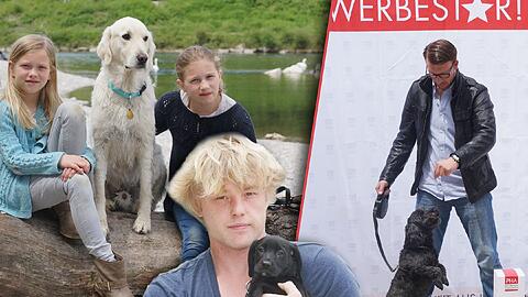 Was die Kandidaten über ihre Lieblinge sagen, und weitere Bilder vom Hunde-Casting am Flaucher zum Durchklicken.