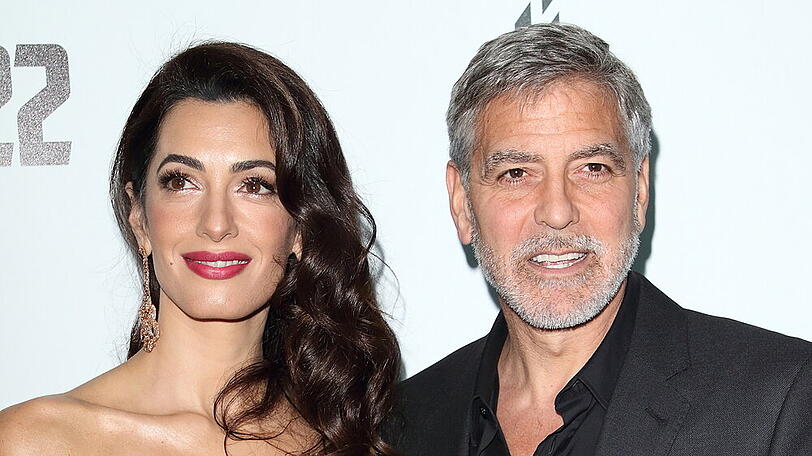 Amal und George Clooney spenden für das Heimatland der Menschenrechtsanwältin.