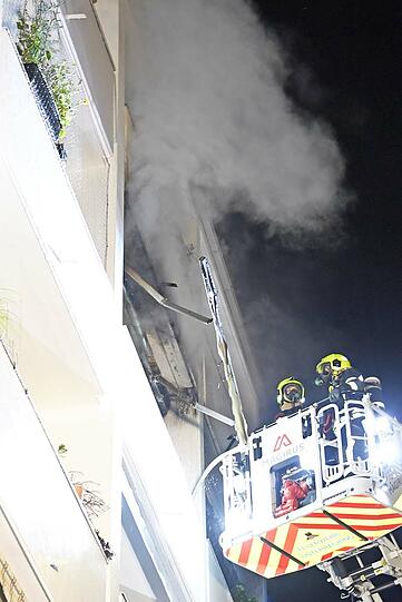 Ein Kühlschrank hatte den Brand in Unterhaching ausgelöst.