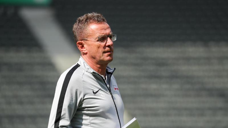 Wird mit dem FC Chelsea in Verbindung gebracht: Trainer Ralf Rangnick. Wird mit dem FC Chelsea in Verbindung gebracht: Trainer Ralf Rangnick.