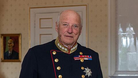 Sorge um den norwegischen König: Harald V. befindet sich seit August 2022 zum dritten Mal im Krankenhaus.