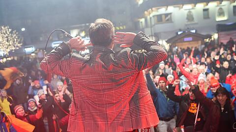 Ein Auftritt der &bdquo;Monroes&ldquo;, die auch beim &bdquo;Valley of Sound&ldquo; spielen sollen.