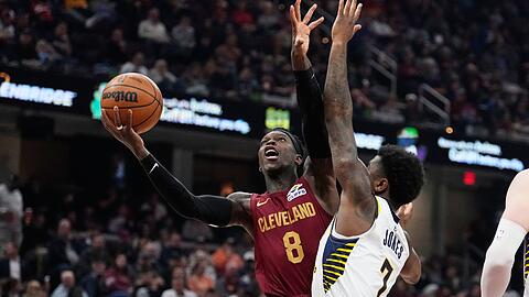 Dennis Schr&ouml;der (l.) kam f&uuml;r Cleveland auf sechs Punkte.