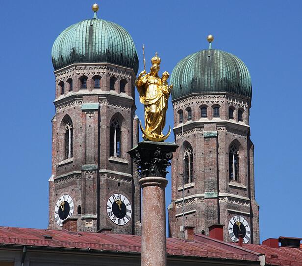 München hat schon 1,4 Millionen Einwohner.