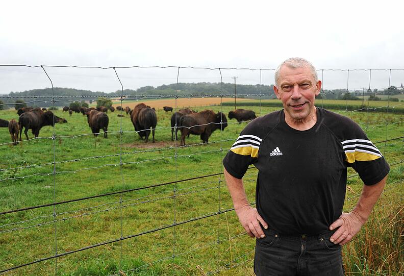 Gastronomen können Josef Wiesheu nur selten etwas Bison-Fleisch entlocken &ndash; Schottenhamels haben das jetzt geschafft.