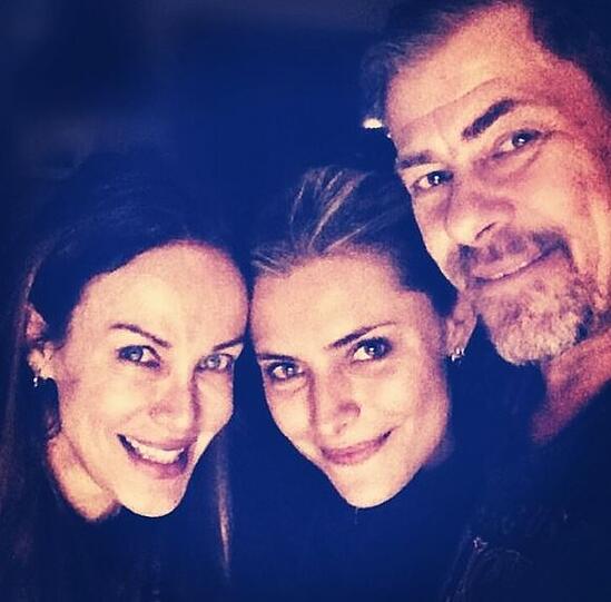 Sonja Kirchberger, Sophia Thomalla und Sven Martinek.