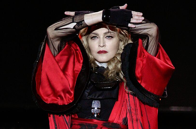 Es war nicht das erste Mal, dass Madonna ihre Fans in Australien hat warten lassen.