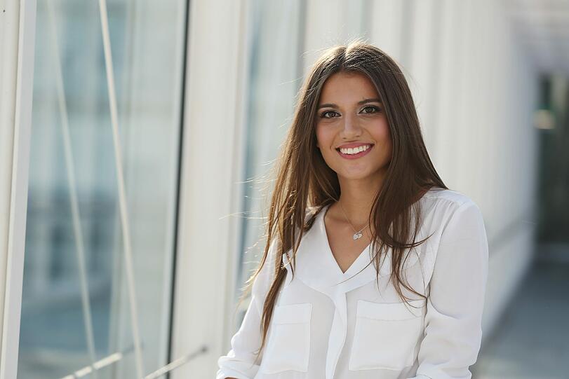 Michelle, 20 Jahre.