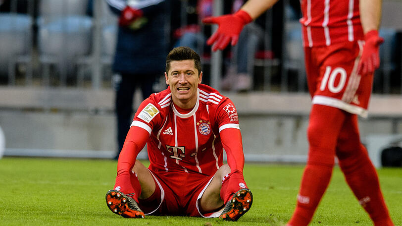 Ein Tag zum Vergessen erlebten die Bayern gegen Hertha BSC.