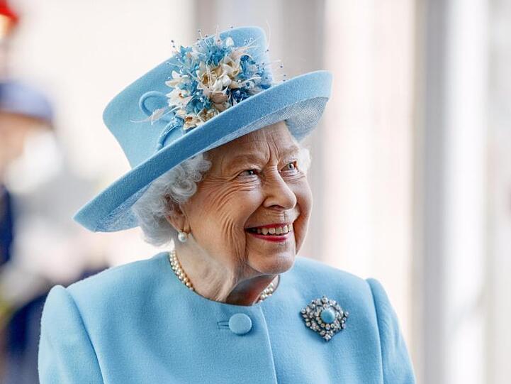 Königin Elizabeth II. von Großbritannien. Die Queen feiert am 21.04.2020 ihren 94. Geburtstag.