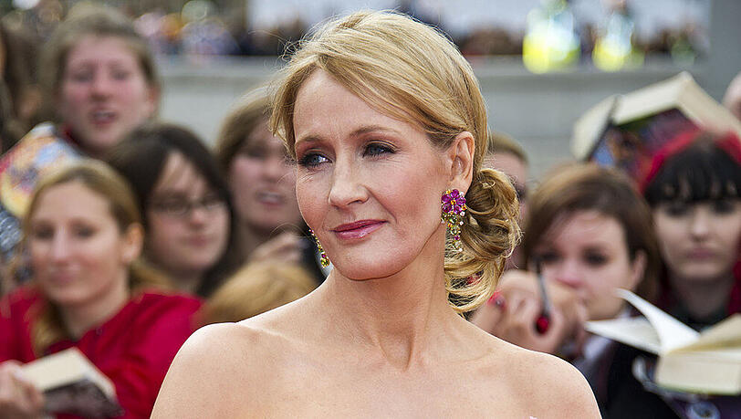 J. K. Rowling während eines Events in London J. K. Rowling während eines Events in London