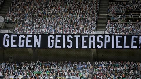 Seit Corona ein fast schon gewohntes Bild in Deutschlands Sportarenen: Leere Ränge und Geisterspiele.