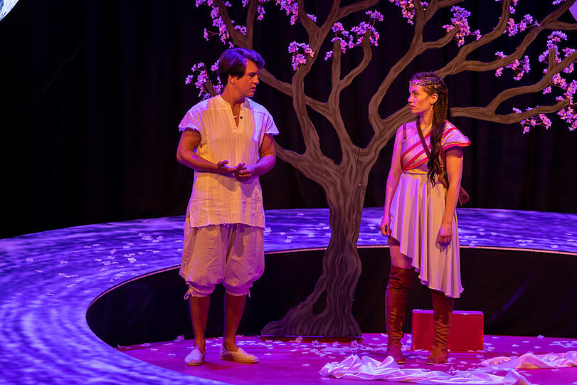 "Orpheus" in der Pasinger Fabrik