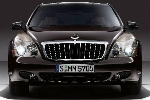 Wo er ist, ist ganz oben: der Maybach Zeppelin.