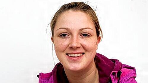 Remza Mandalovic gehört als Kassiererin zur Risikogruppe Remza Mandalovic gehört als Kassiererin zur Risikogruppe
