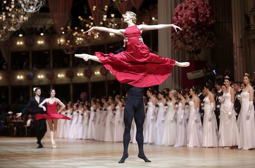 Die Bilder vom Wiener Opernball.