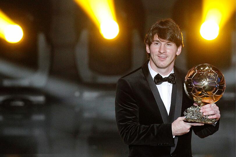 2010: Lionel Messi (Argentinien/FC Barcelona)