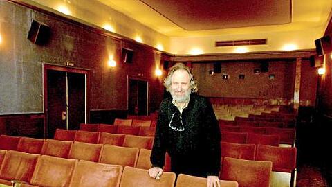 Sigi Daiber: Seit 1978 leitet er das Maxim Kino in der Landshuter Allee.