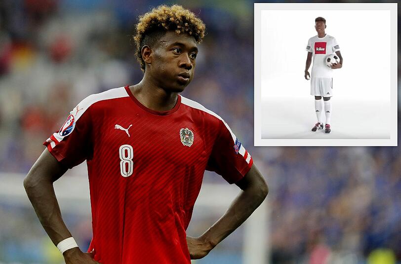 David Alaba wurde Opfer eines rassistischen Angriffs auf YouTube