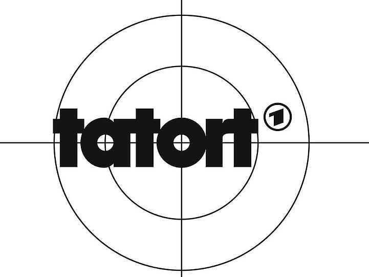 Flackert seit Jahrzehnten über die deutschen Bildschirme: Das "Tatort"-Logo