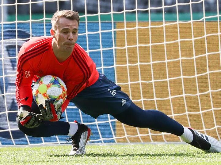 Manuel Neuer wird im Tor des FC Bayern stehen.