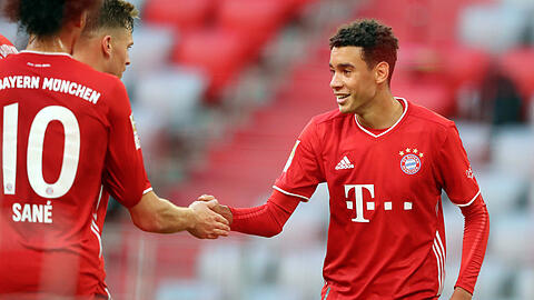 Offensiv-Juwel des FC Bayern: Jamal Musiala.