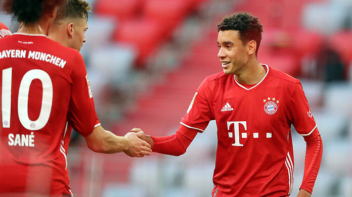 Offensiv-Juwel des FC Bayern: Jamal Musiala.
