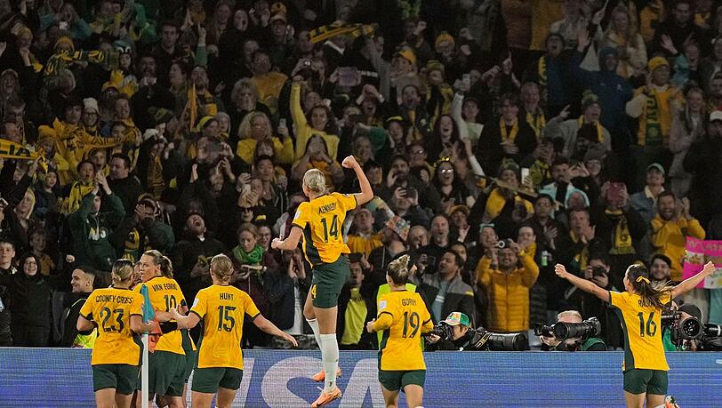  Foord f&uuml;hrt WM-Gastgeber Australien ins Viertelfinale 