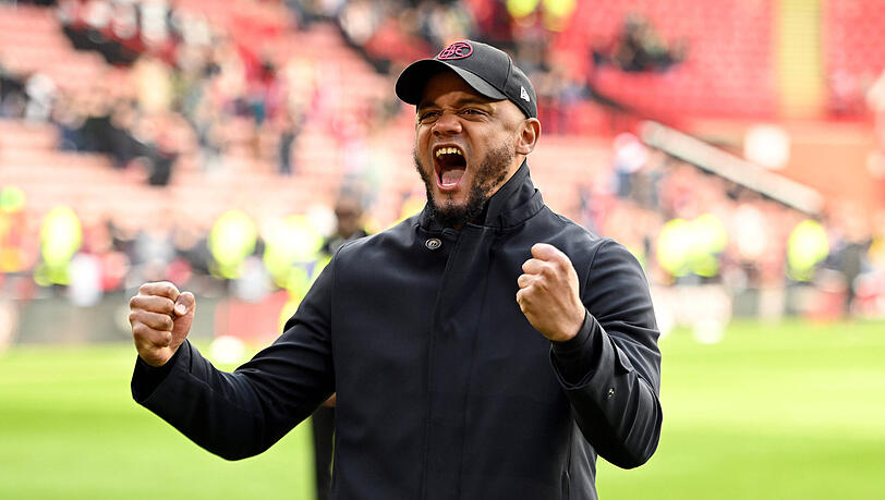 Neuer Trainer des FC Bayern: Vincent Kompany
