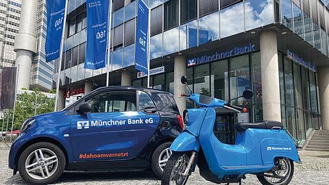 Die Münchner Bank setzt sie sich auf vielfältige Weise für Nachhaltigkeit ein.