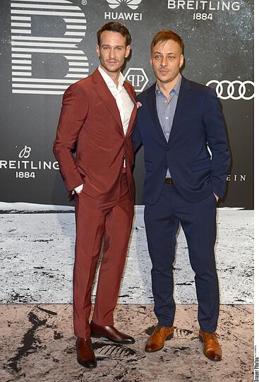 Vladimir Burlakov und Tom Wlaschiha.