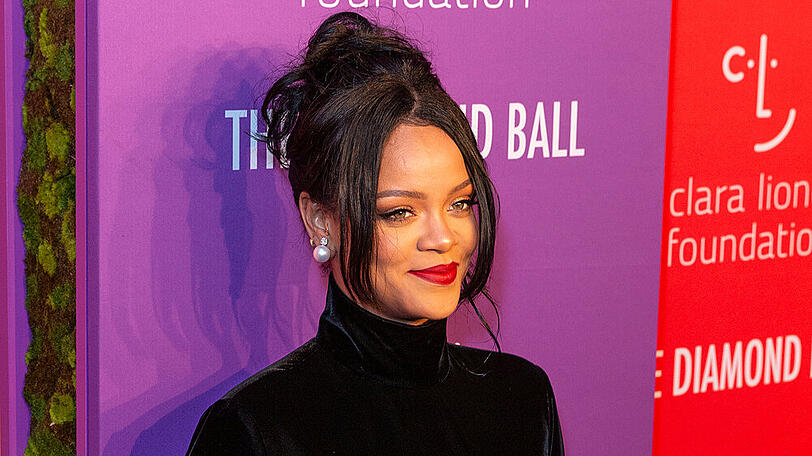 Sängerin Rihanna ist offenbar eine viel beschäftigte Frau.