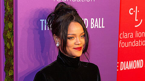 Sängerin Rihanna ist offenbar eine viel beschäftigte Frau.