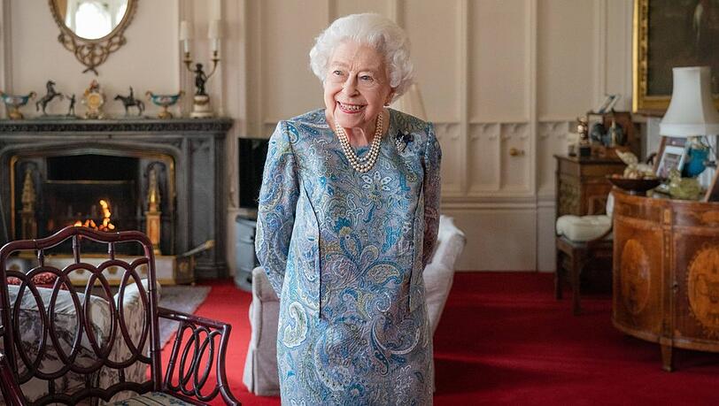 Die Queen ist mit ihren 96 Jahren nicht mehr so mobil wie früher.