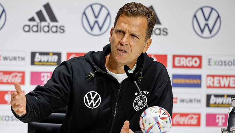 DFB-Direktor Oliver Bierhoff weiß, dass die Bezeichnung "Die Mannschaft" polarisiert.