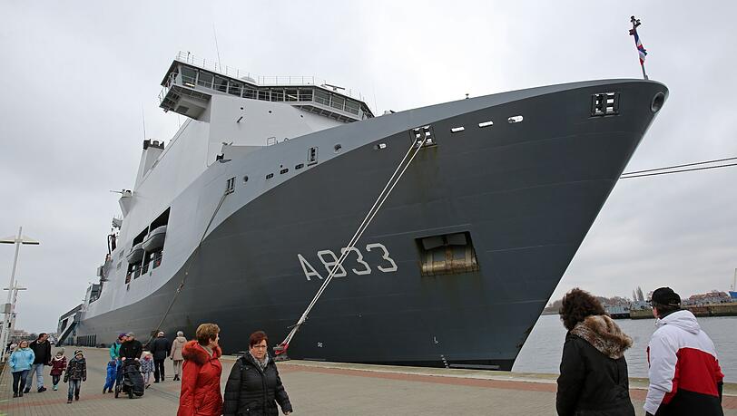Ein Gericht hat nach dem Vorfall auf dem Marineschiff Strafen verh&auml;ngt. (Symbolbild)