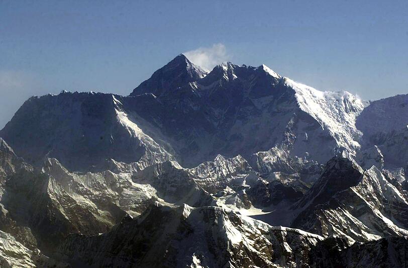 Mount Everest: Eindrücke vom höchsten Berg der Welt